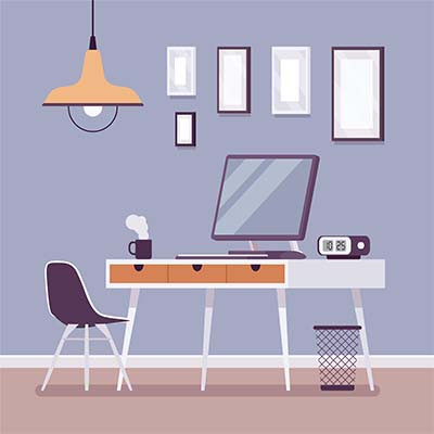 Use These Five Tips to Be More Productive from Home